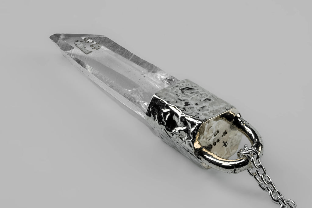 Talisman Necklace (Fuse, Lemurian Quartz, PA10KW+LEM)