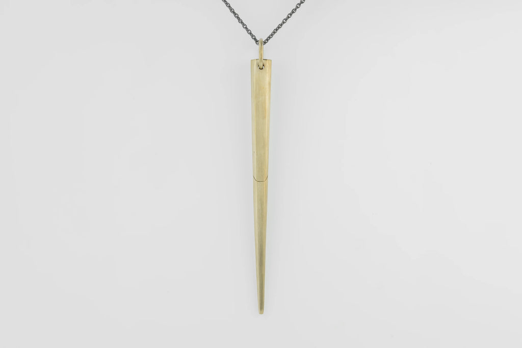 Giant Spike Necklace (MR+KA)