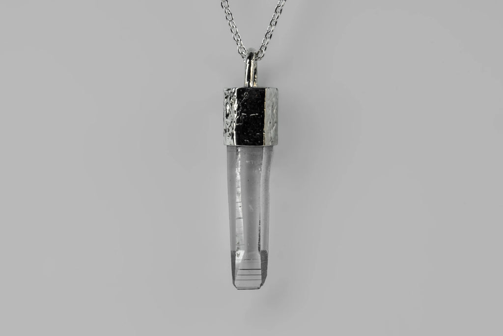 Talisman Necklace (Fuse, Lemurian Quartz, PA10KW+LEM)