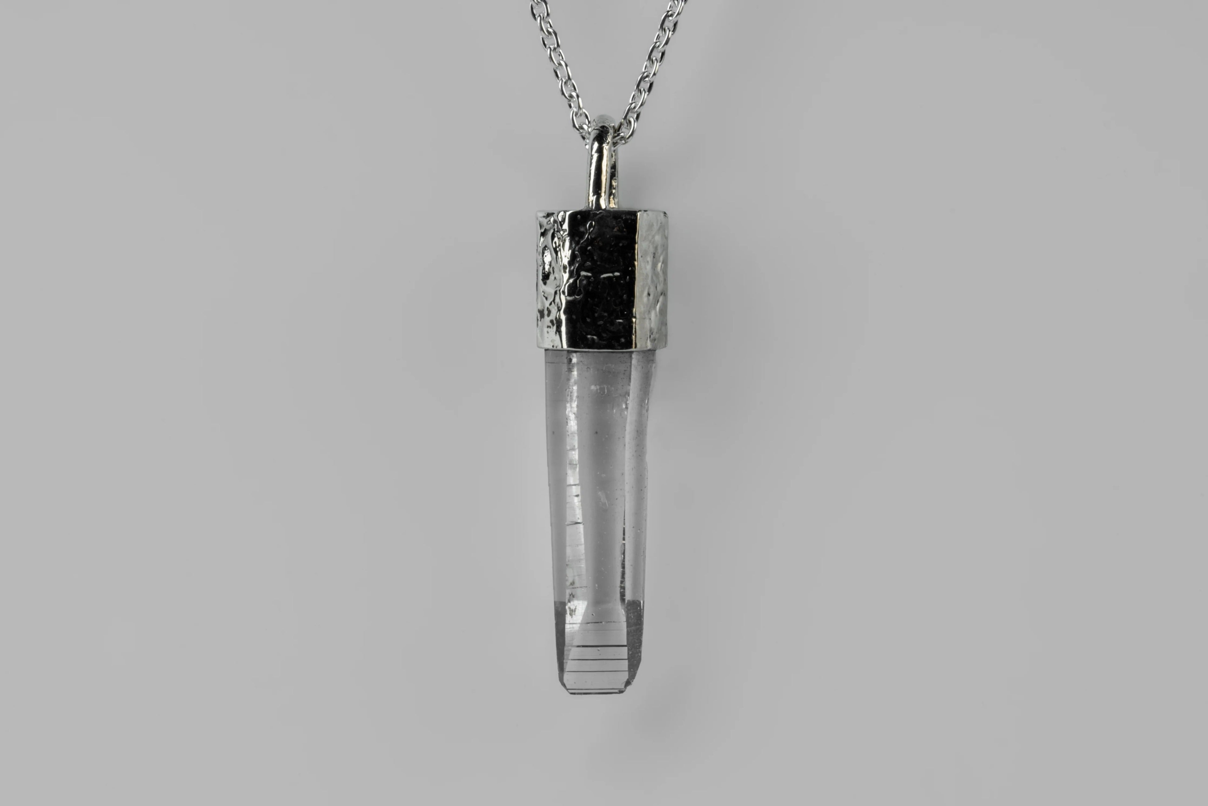 Talisman Necklace (Fuse, Lemurian Quartz, PA10KW+LEM)