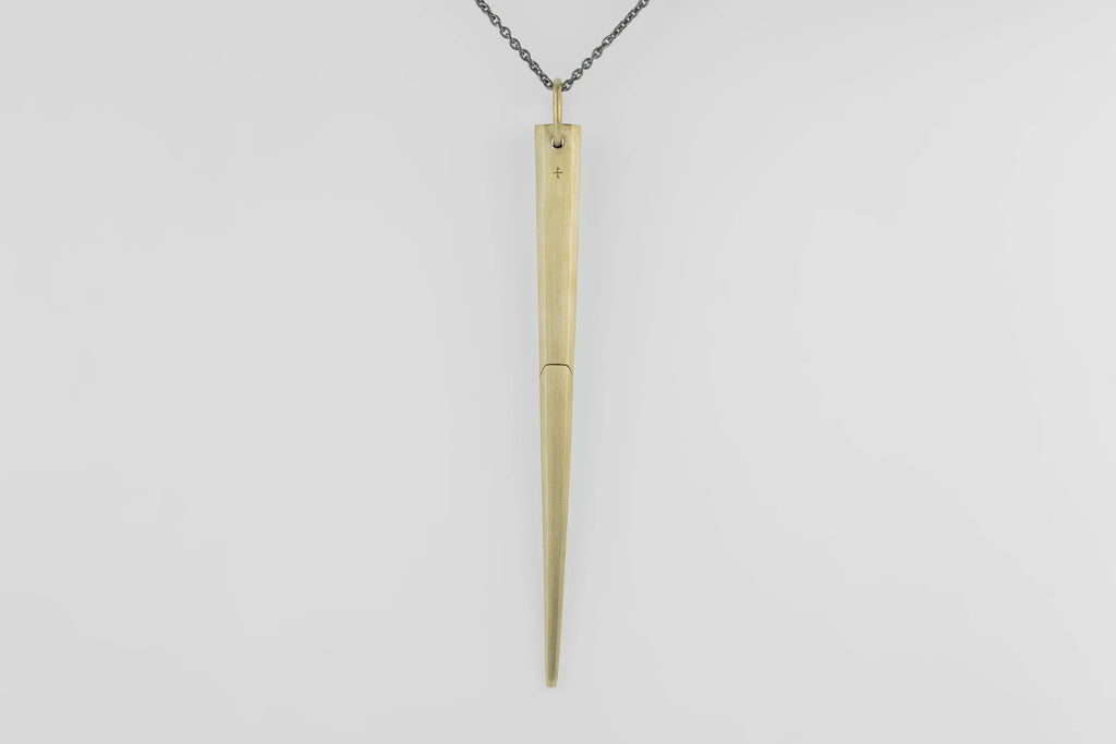 Giant Spike Necklace (MR+KA)