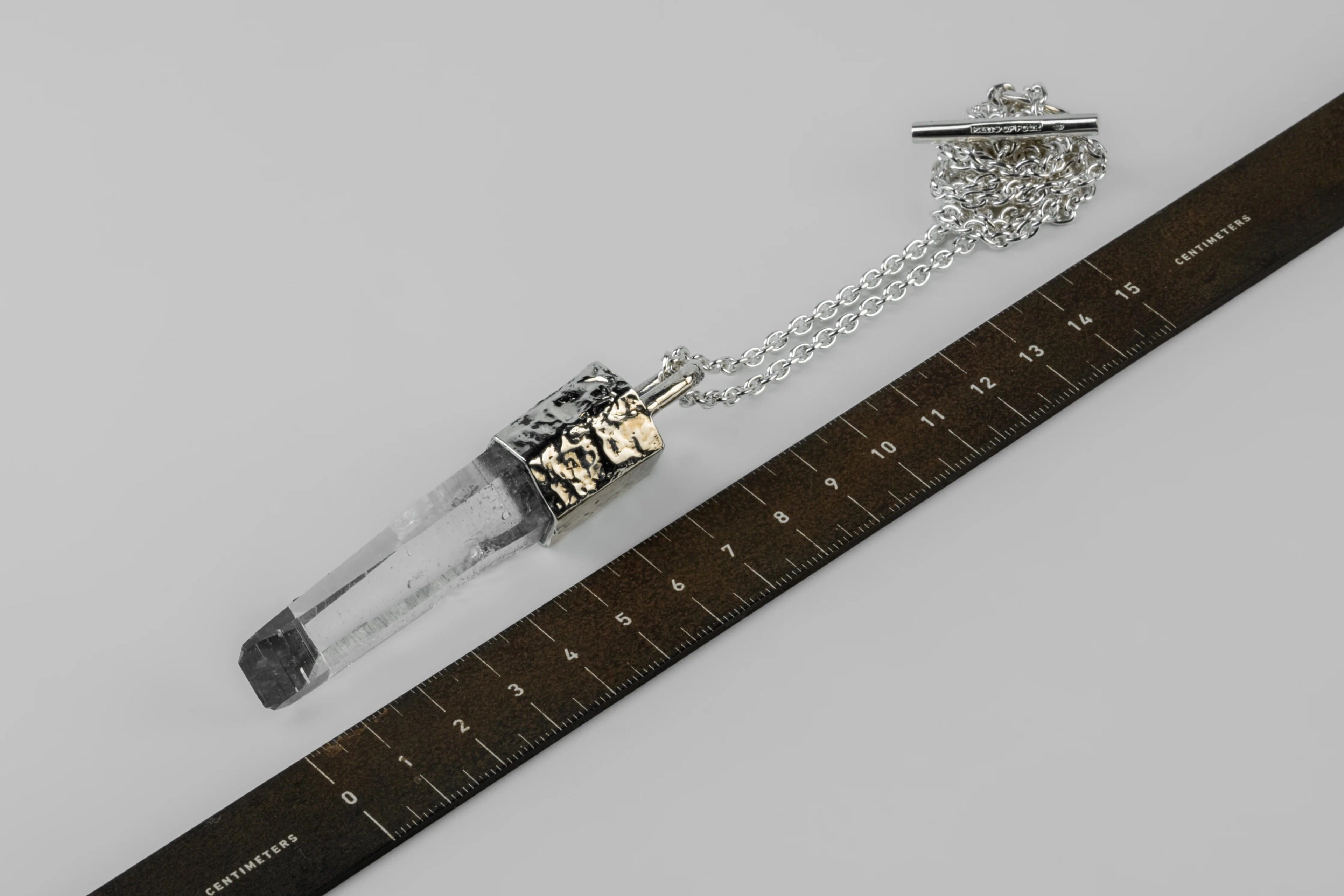 Talisman Necklace (Fuse, Lemurian Quartz, PA10KW+LEM)