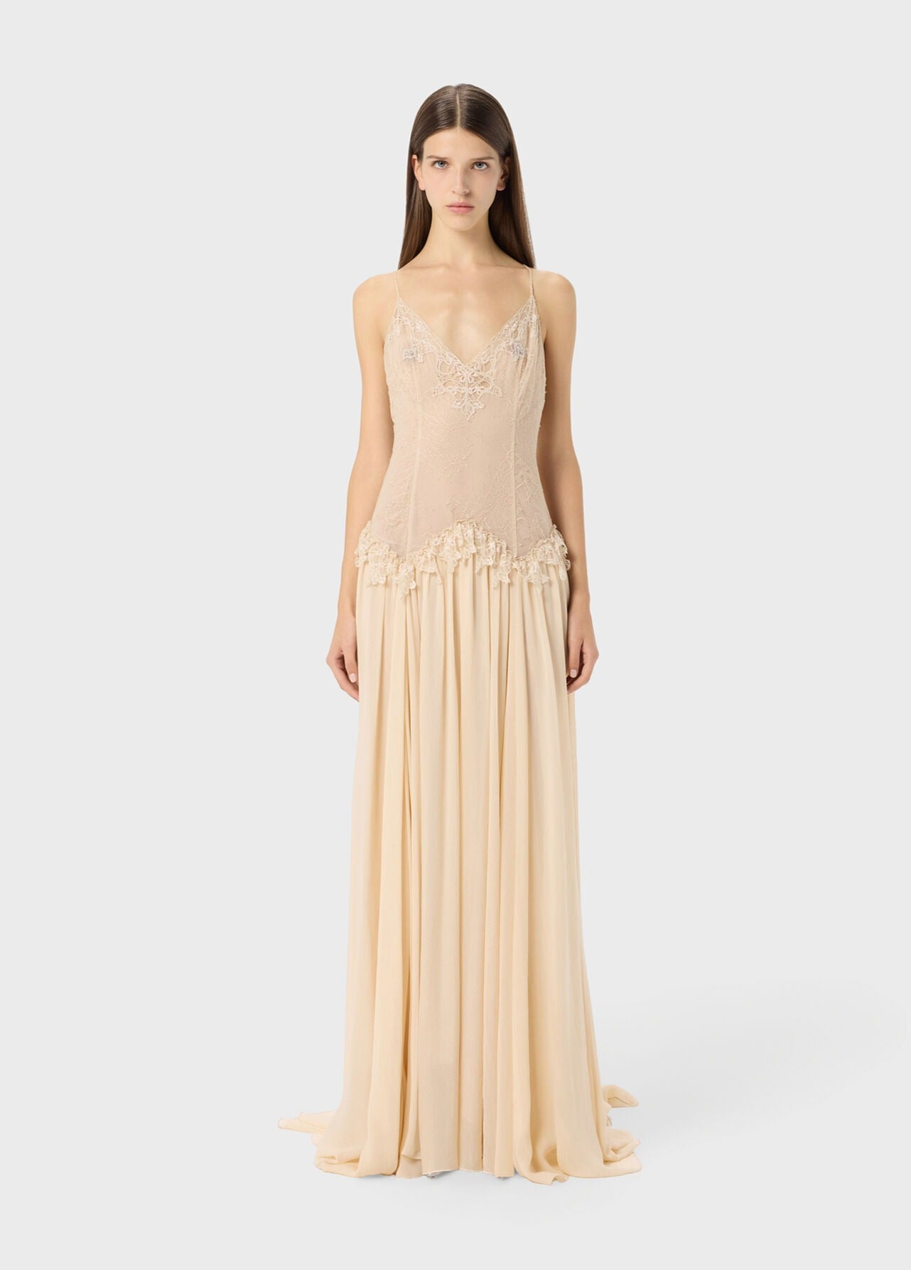 GEORG/LACE DRESS READY TO DYE