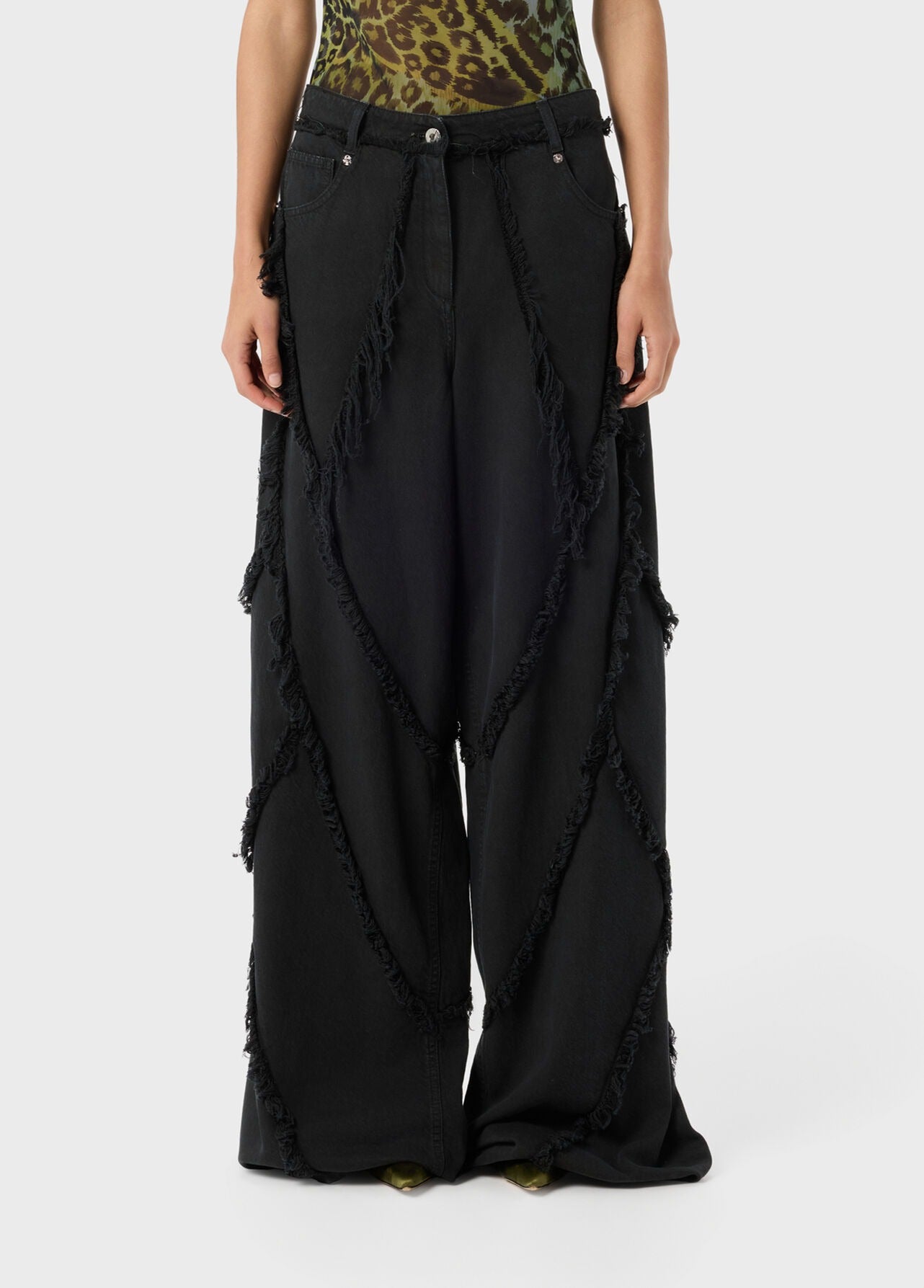 DENIM BOYFRIEND BLACK