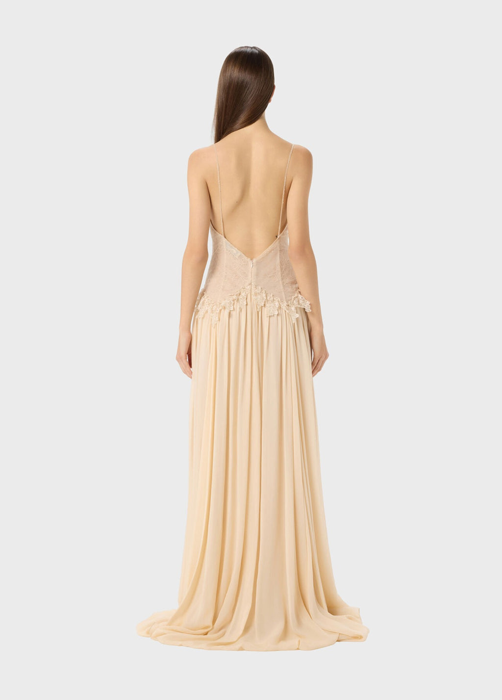 GEORG/LACE DRESS READY TO DYE