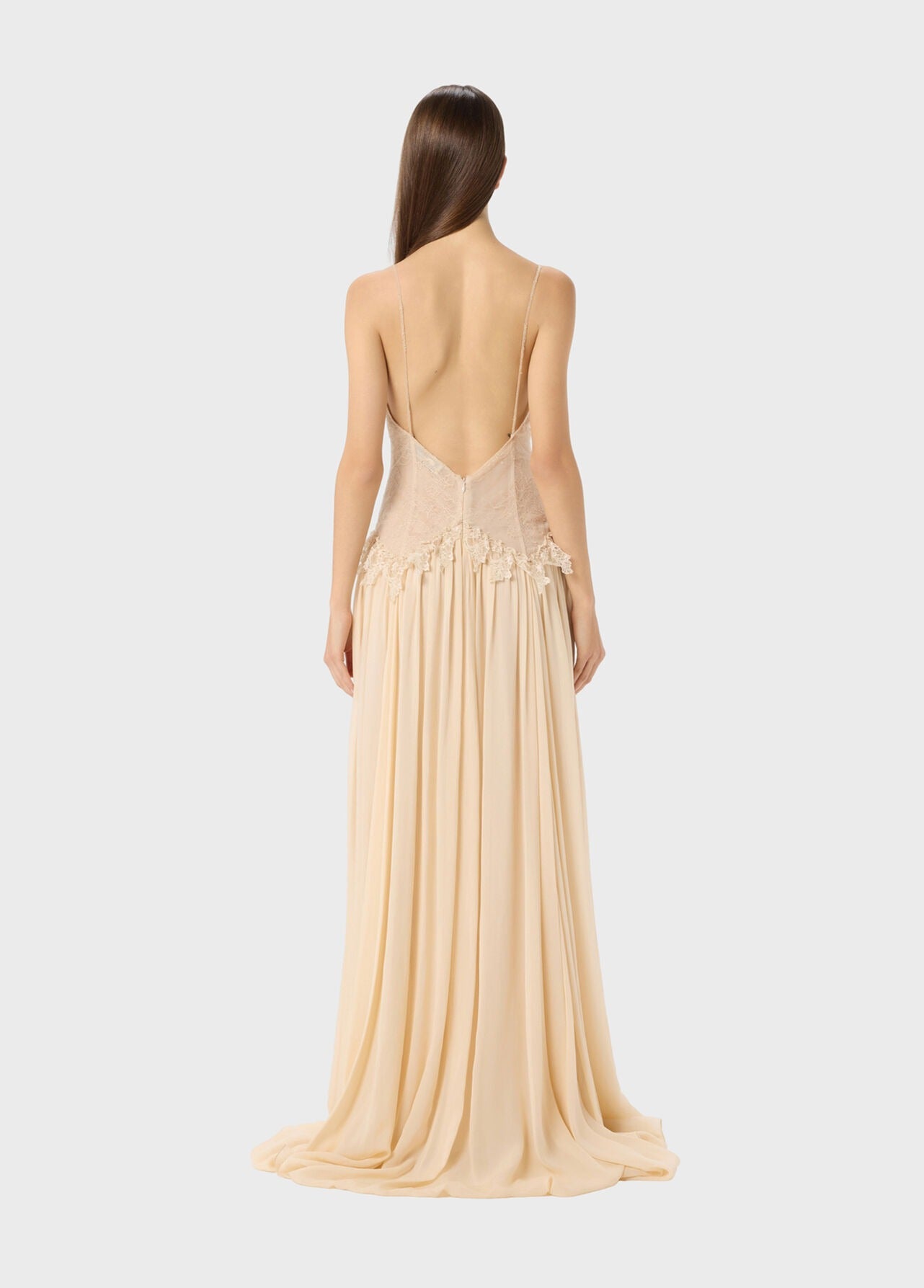 GEORG/LACE DRESS READY TO DYE