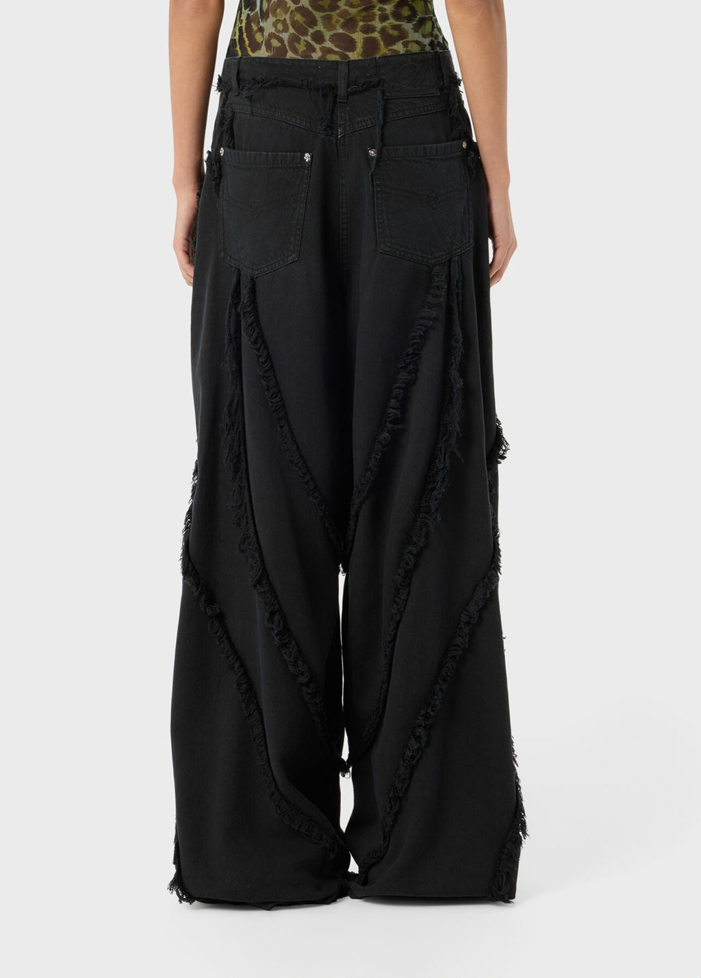 DENIM BOYFRIEND BLACK