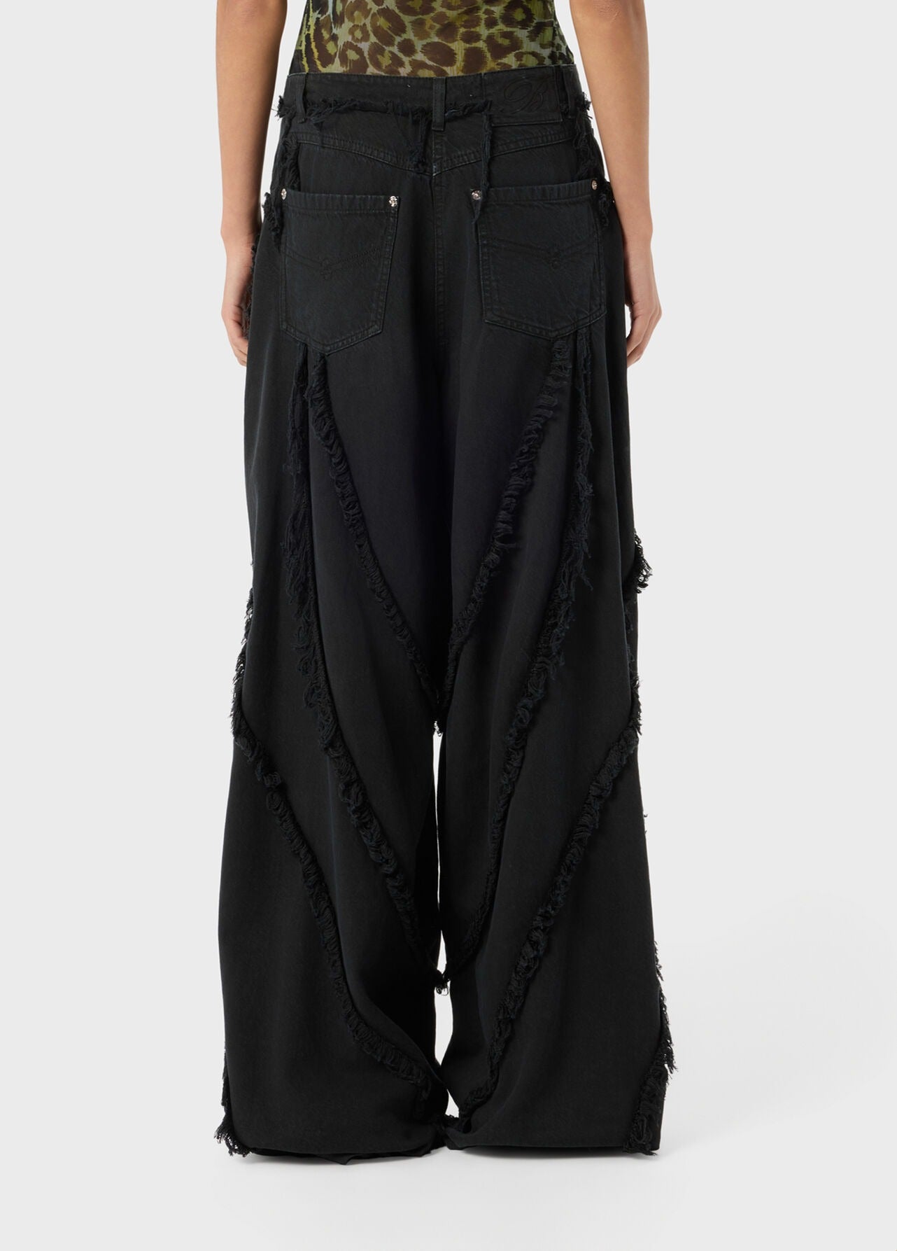 DENIM BOYFRIEND BLACK
