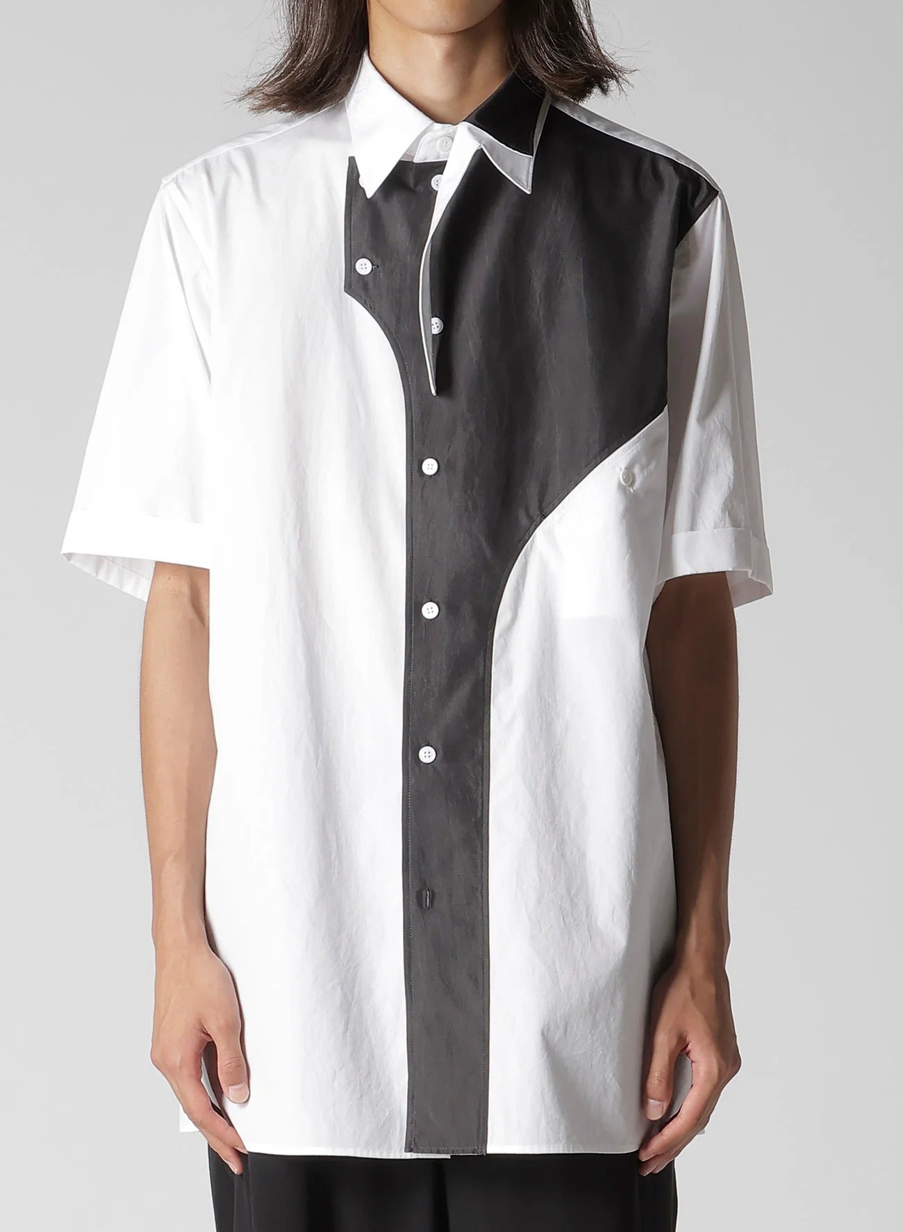 ASYMMETRIC BLOUSE