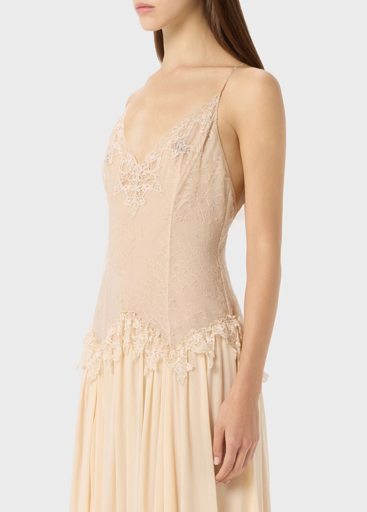 GEORG/LACE DRESS READY TO DYE