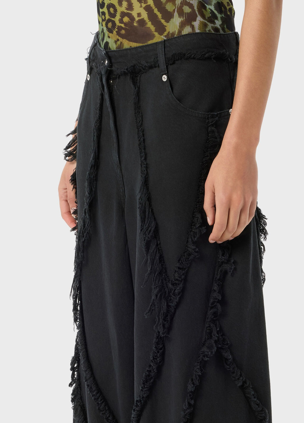 DENIM BOYFRIEND BLACK