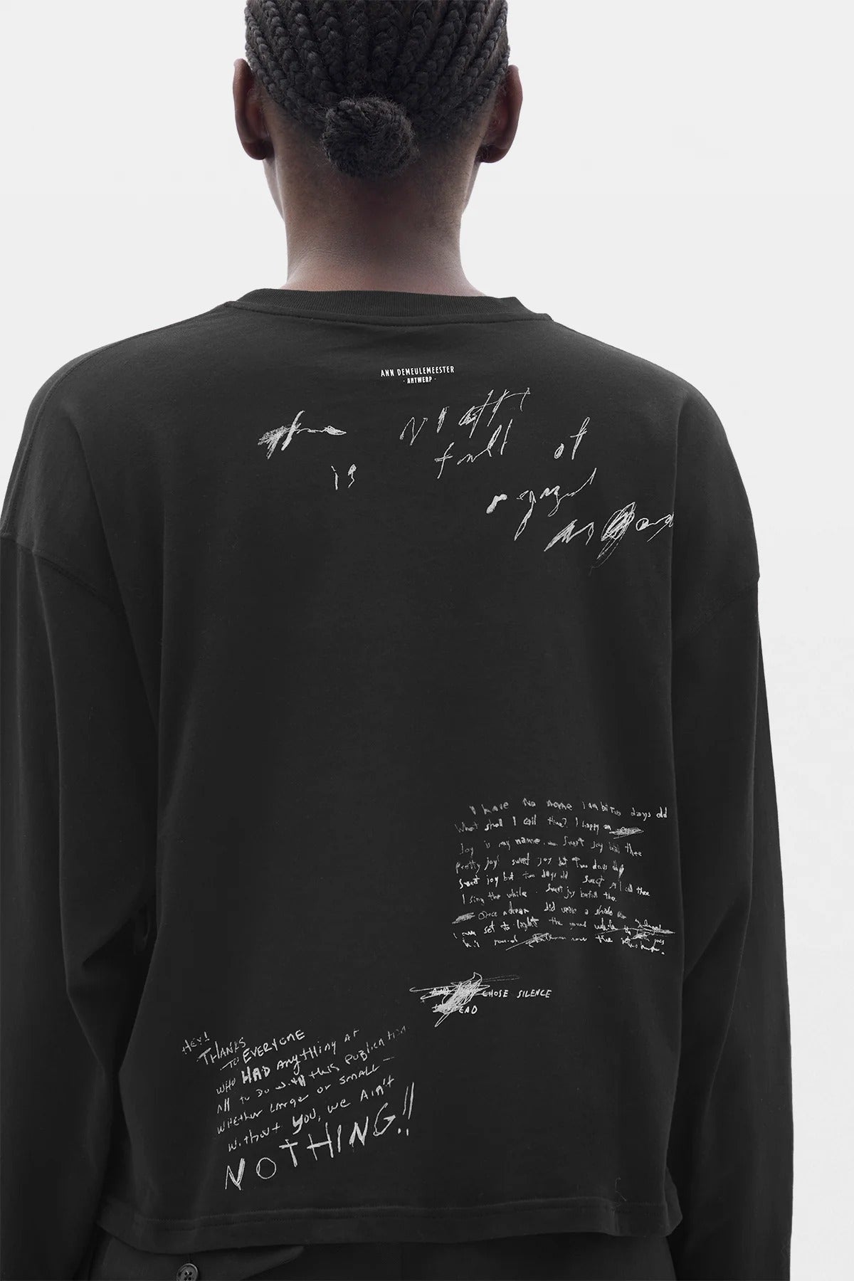 NIKITA T-SHIRT "CLASSROOM MEMORY" BLACK
