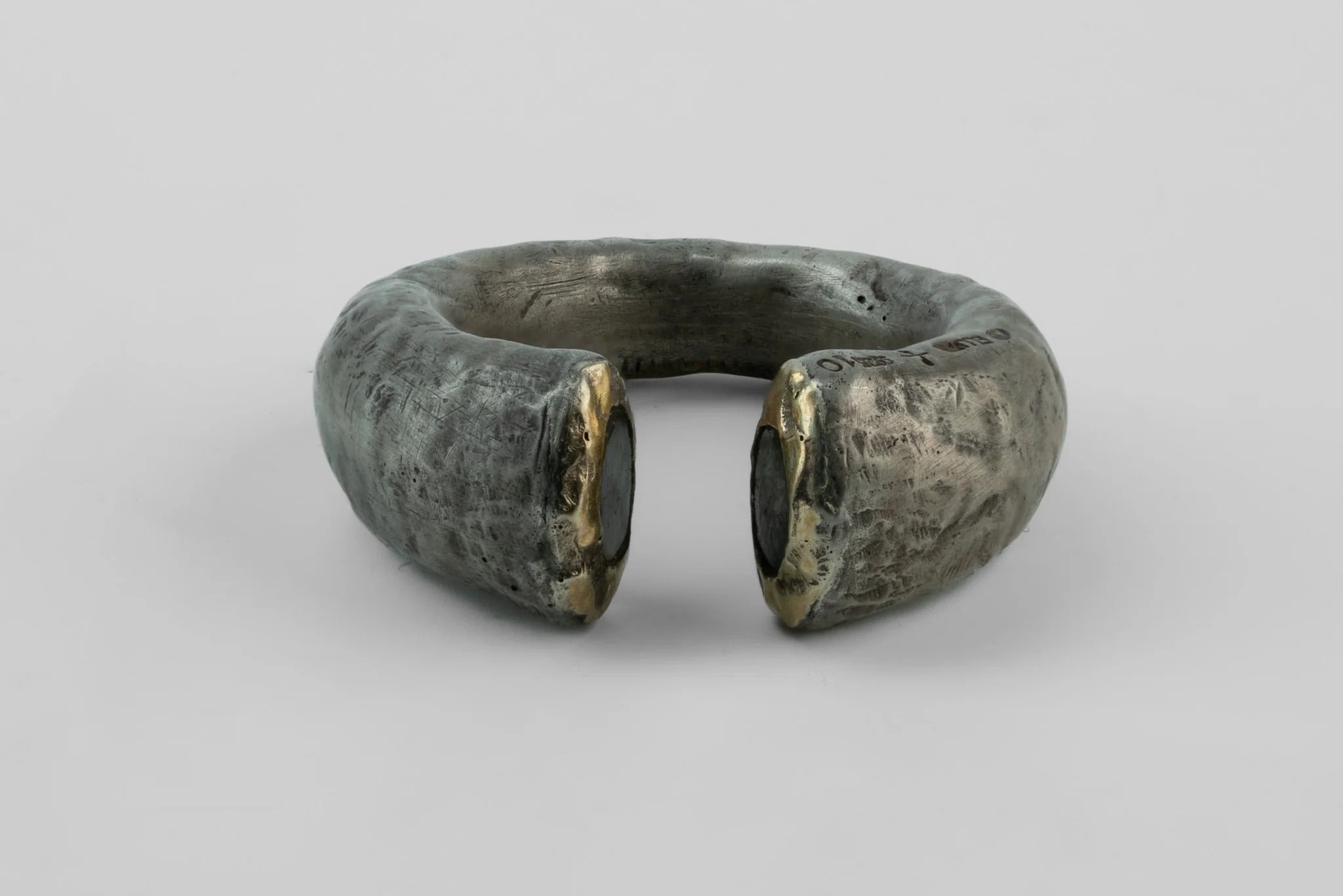 Druid Ring (Hoof Set, Fuse, 0.4 CT, 2 Diamond Slabs, DA18K+DIA)