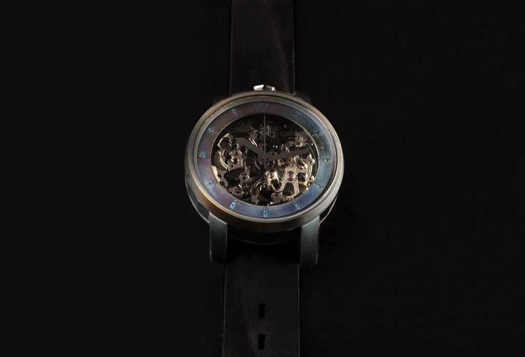 R360 TORCH / BLACK LEATHER