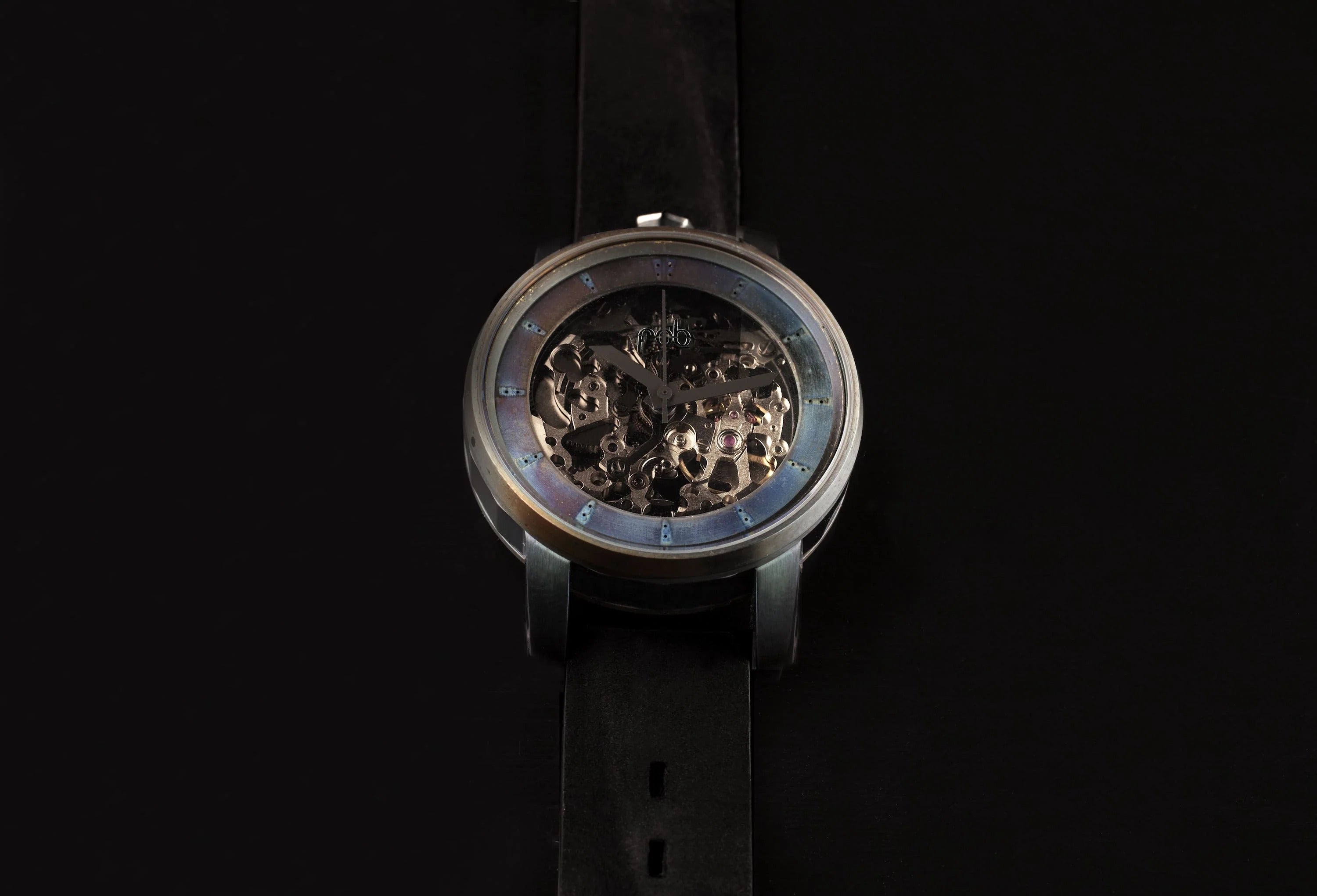 R360 TORCH / BLACK LEATHER