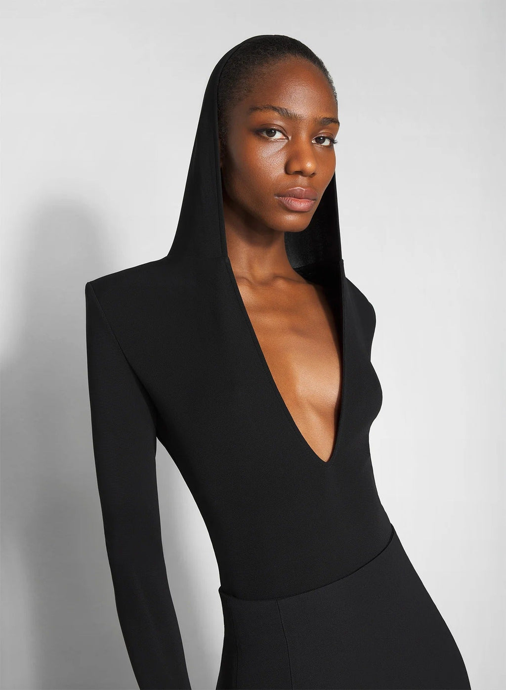 HOODED BODYSUIT