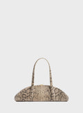LUA BAG WARPED SNAKE ROCCIA