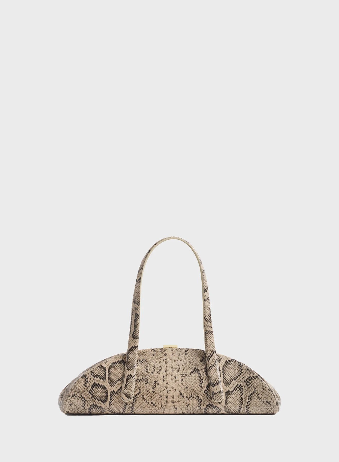 LUA BAG WARPED SNAKE ROCCIA