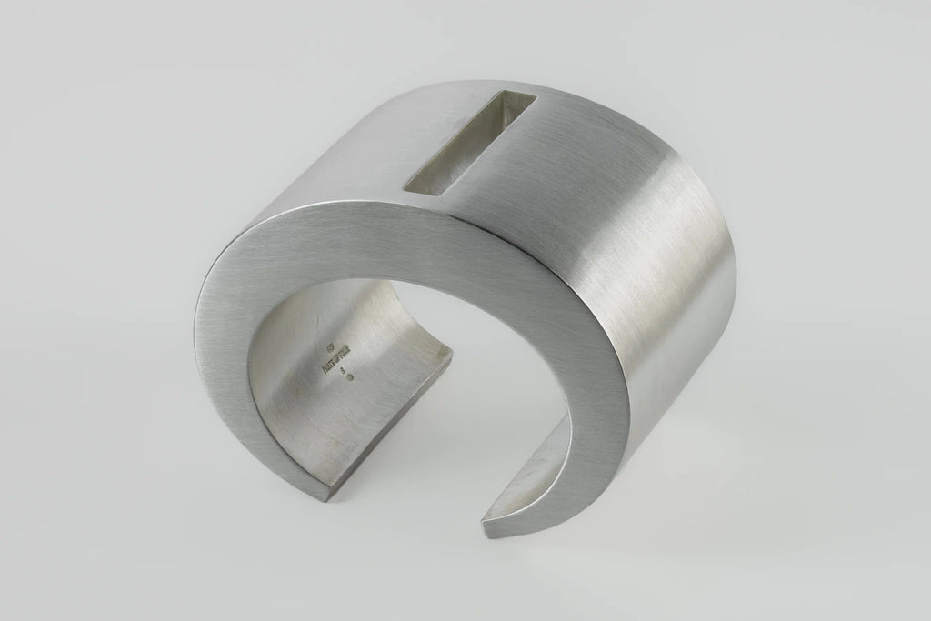 Crescent Bracelet (Cuboid Punchout, 60mm, MA)