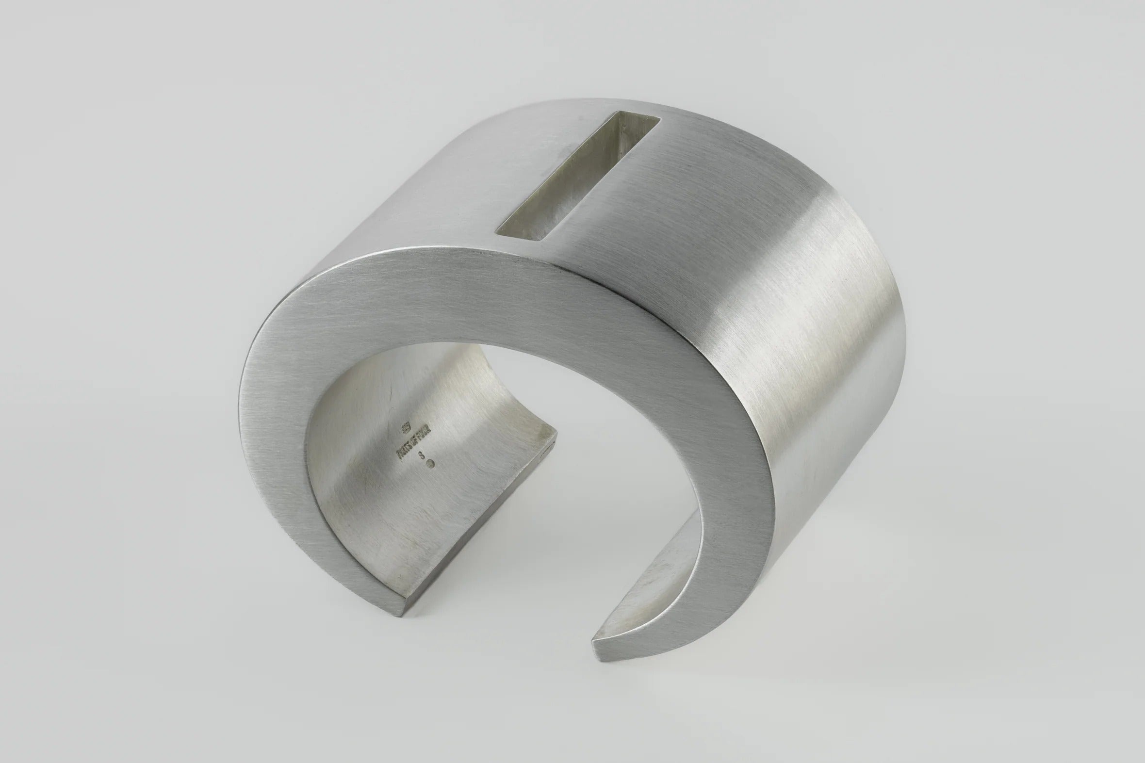 Crescent Bracelet (Cuboid Punchout, 60mm, MA)