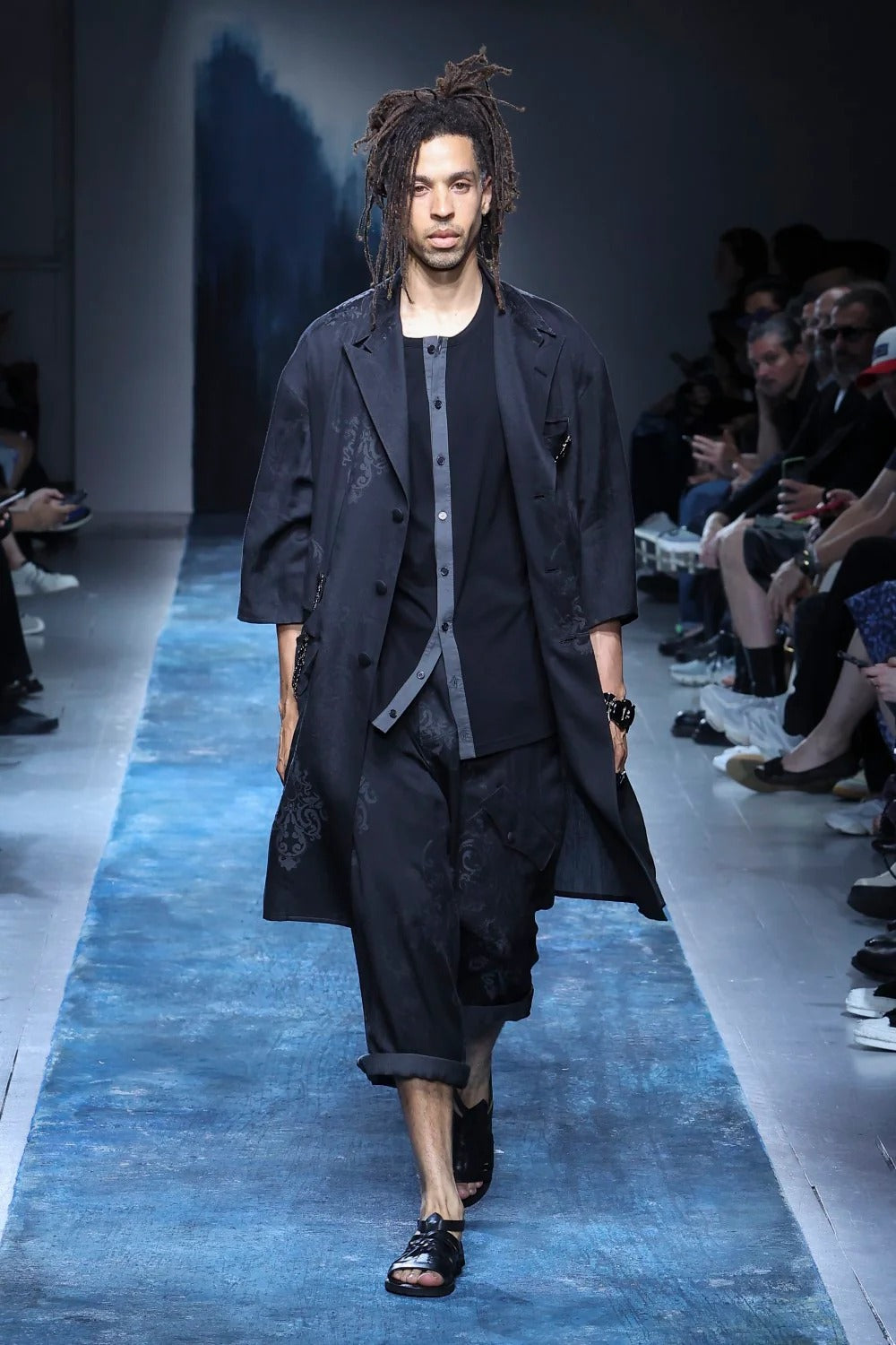 JACQUARD PATTERN JACKET
