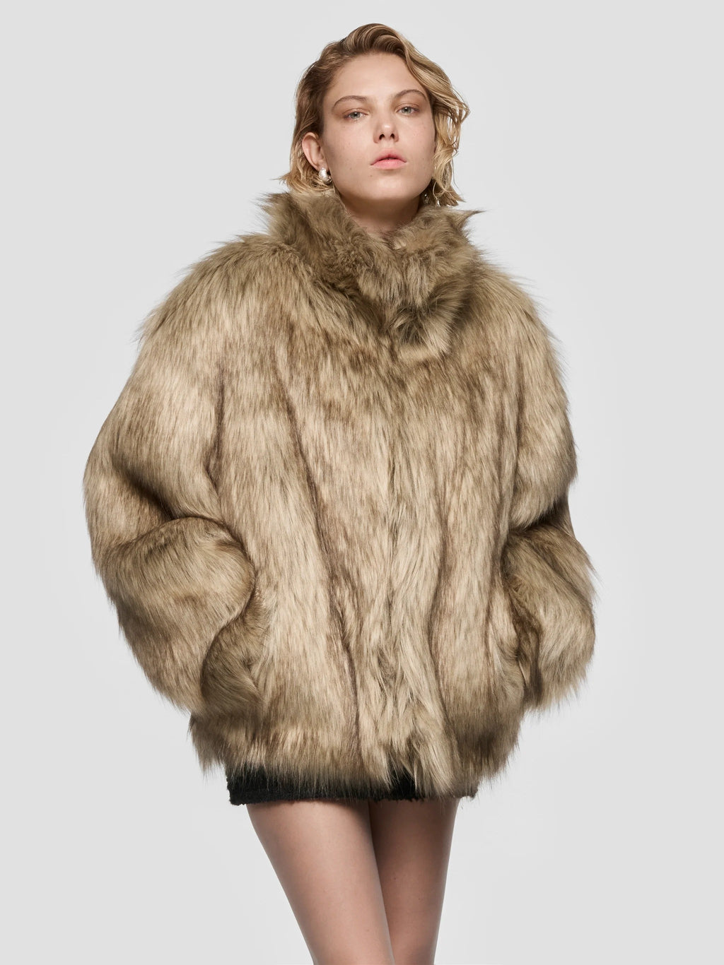 BIANCA FUR JACKET