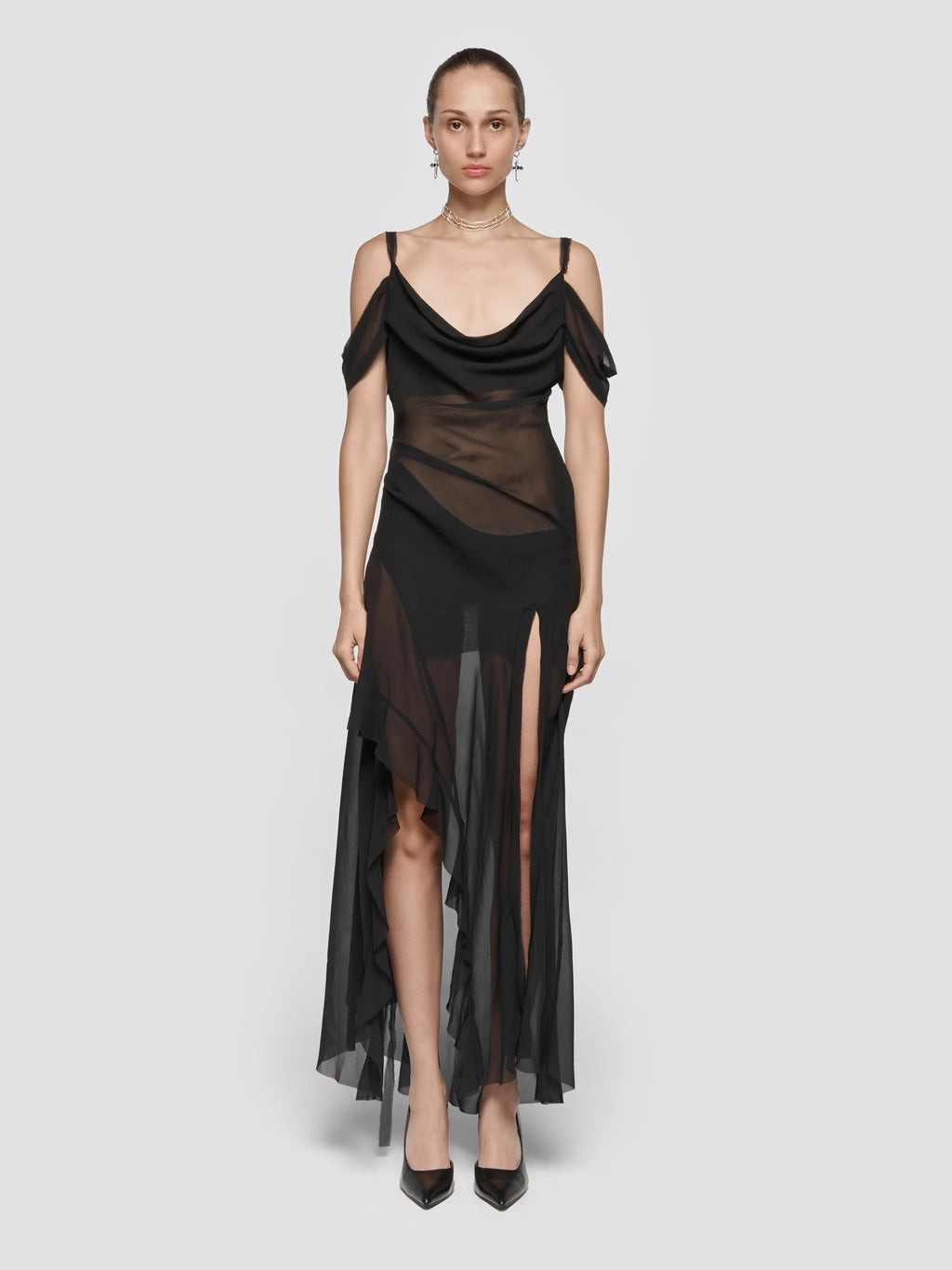 GABRIELLE MAXI DRESS