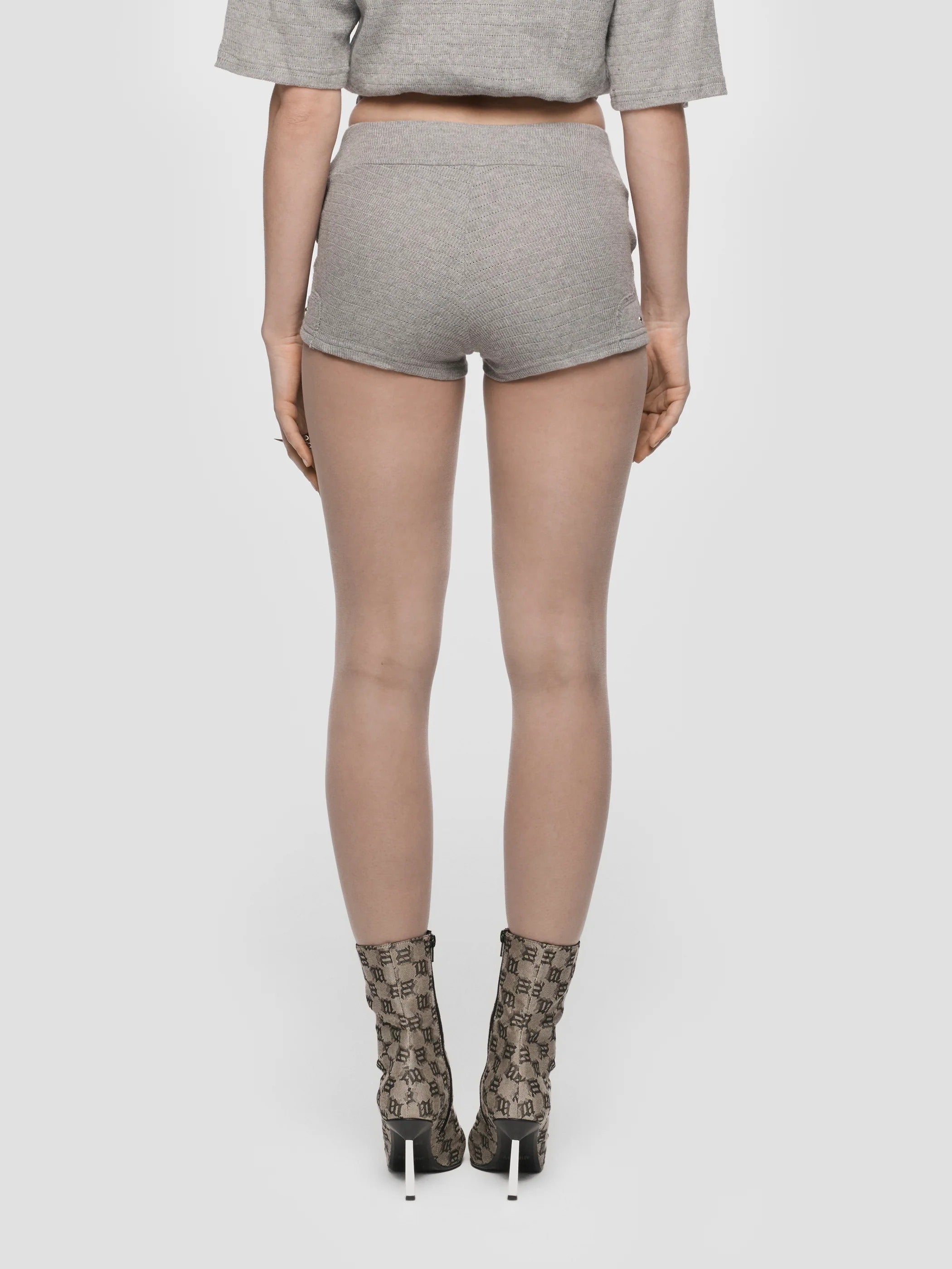 GABRIETTE SHORTS GREY