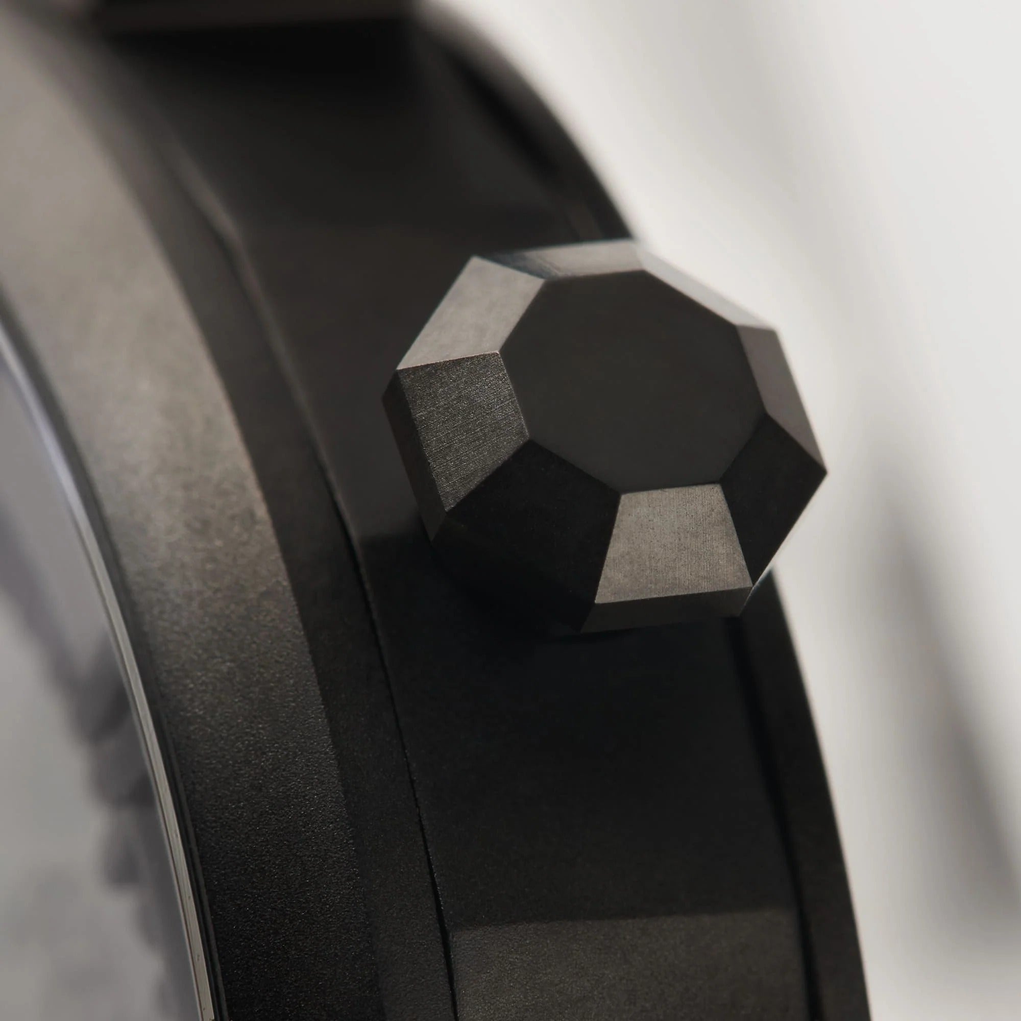 R413 BLACK MATTE SKELETON / BLACK LEATHER