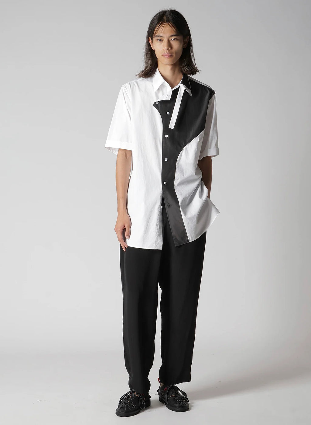 ASYMMETRIC BLOUSE