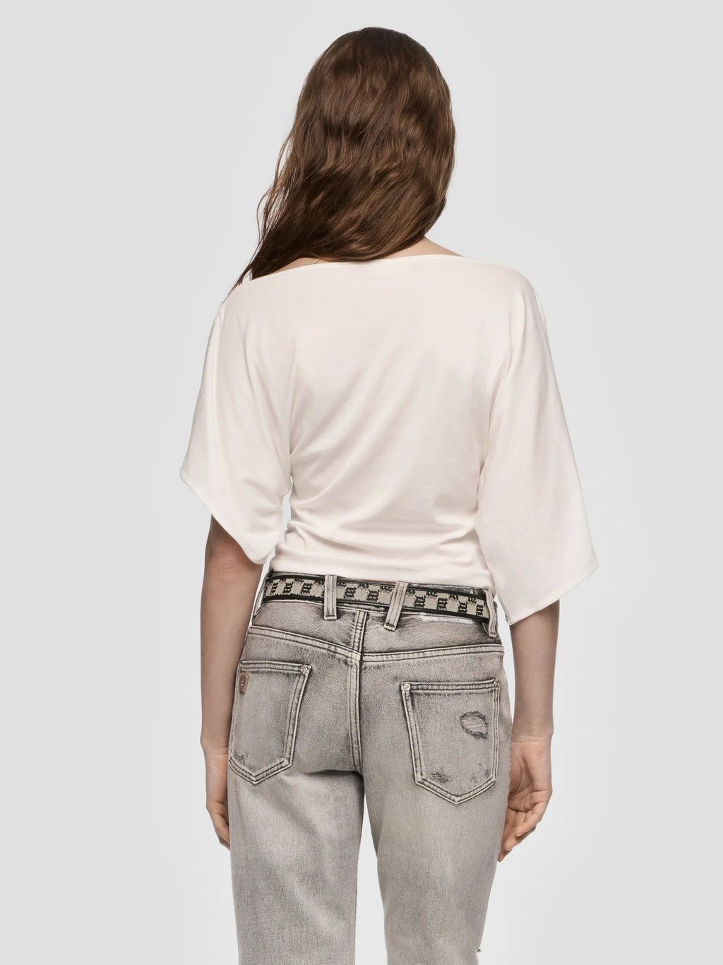 HOLYWOOD BABY TOP WHITE