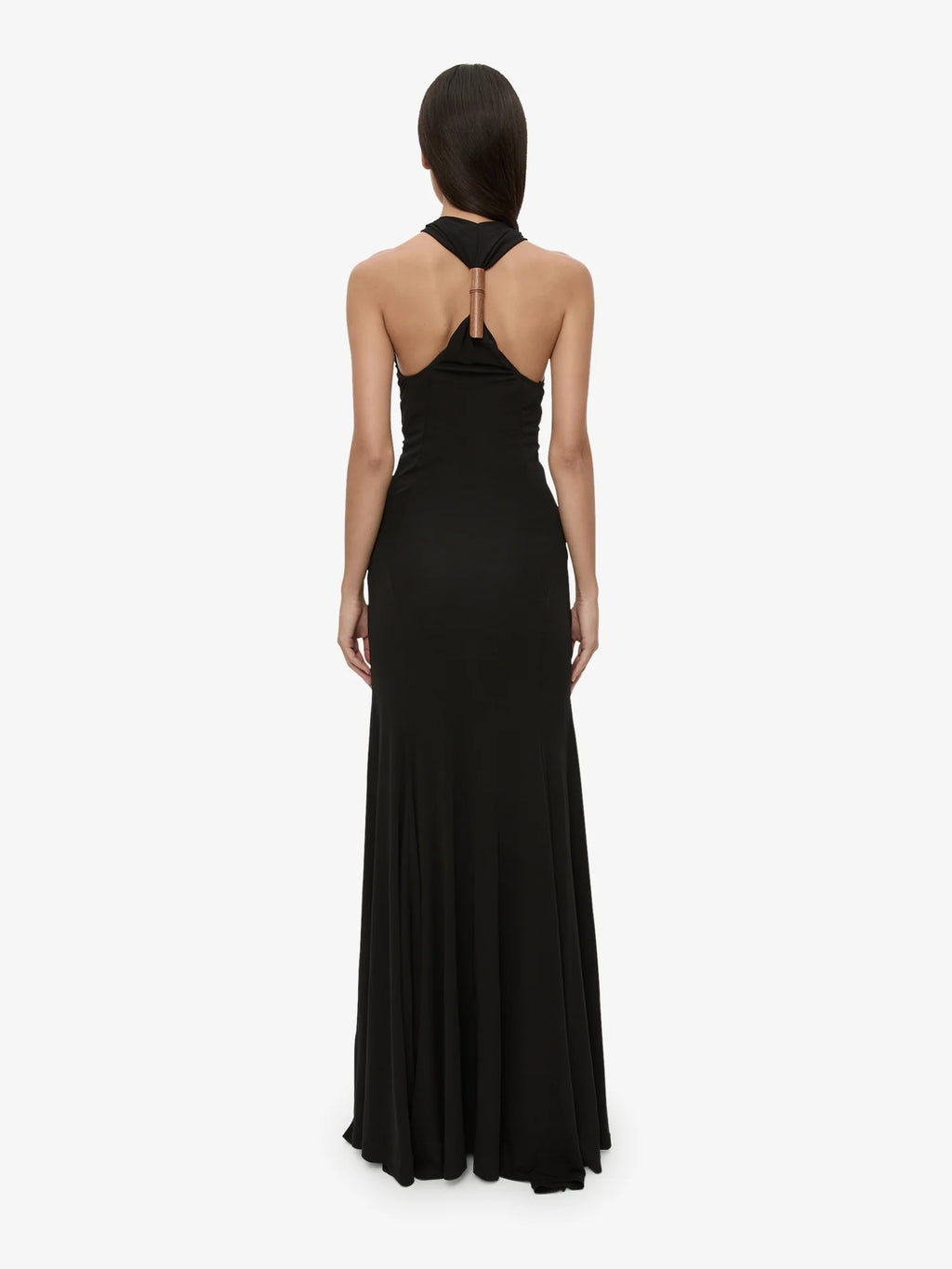 CHIME COCOON DRESS BLACK