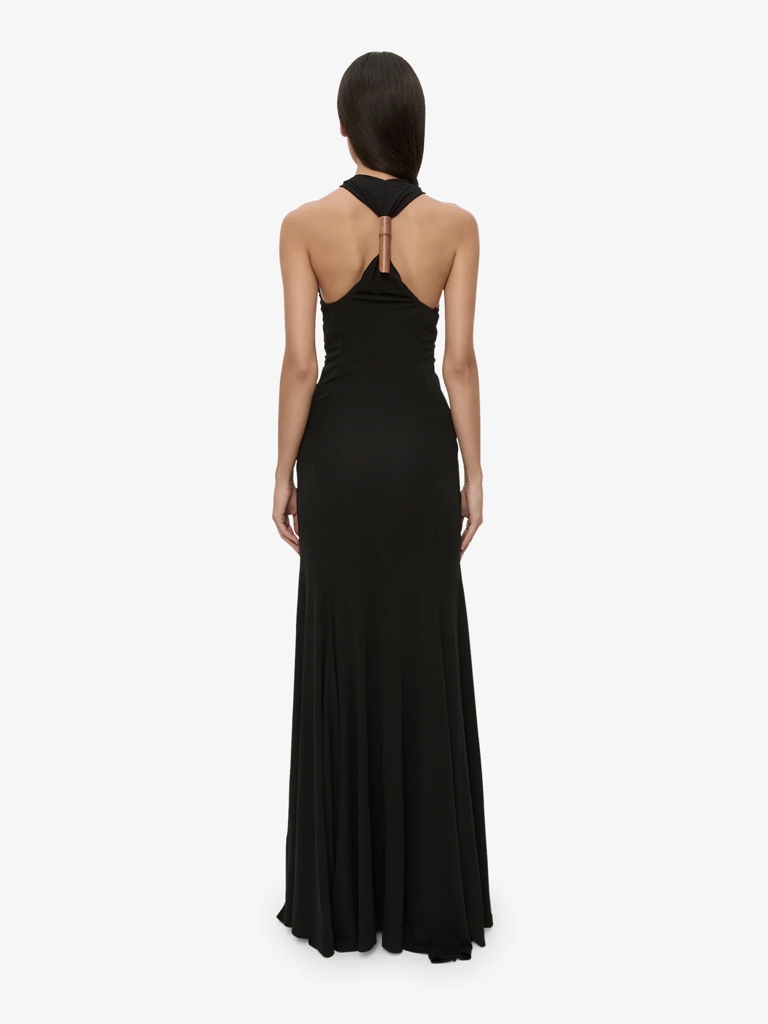 CHIME COCOON DRESS BLACK
