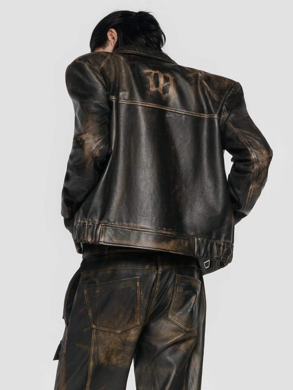 1997 VINTAGE LEATHER JACKET