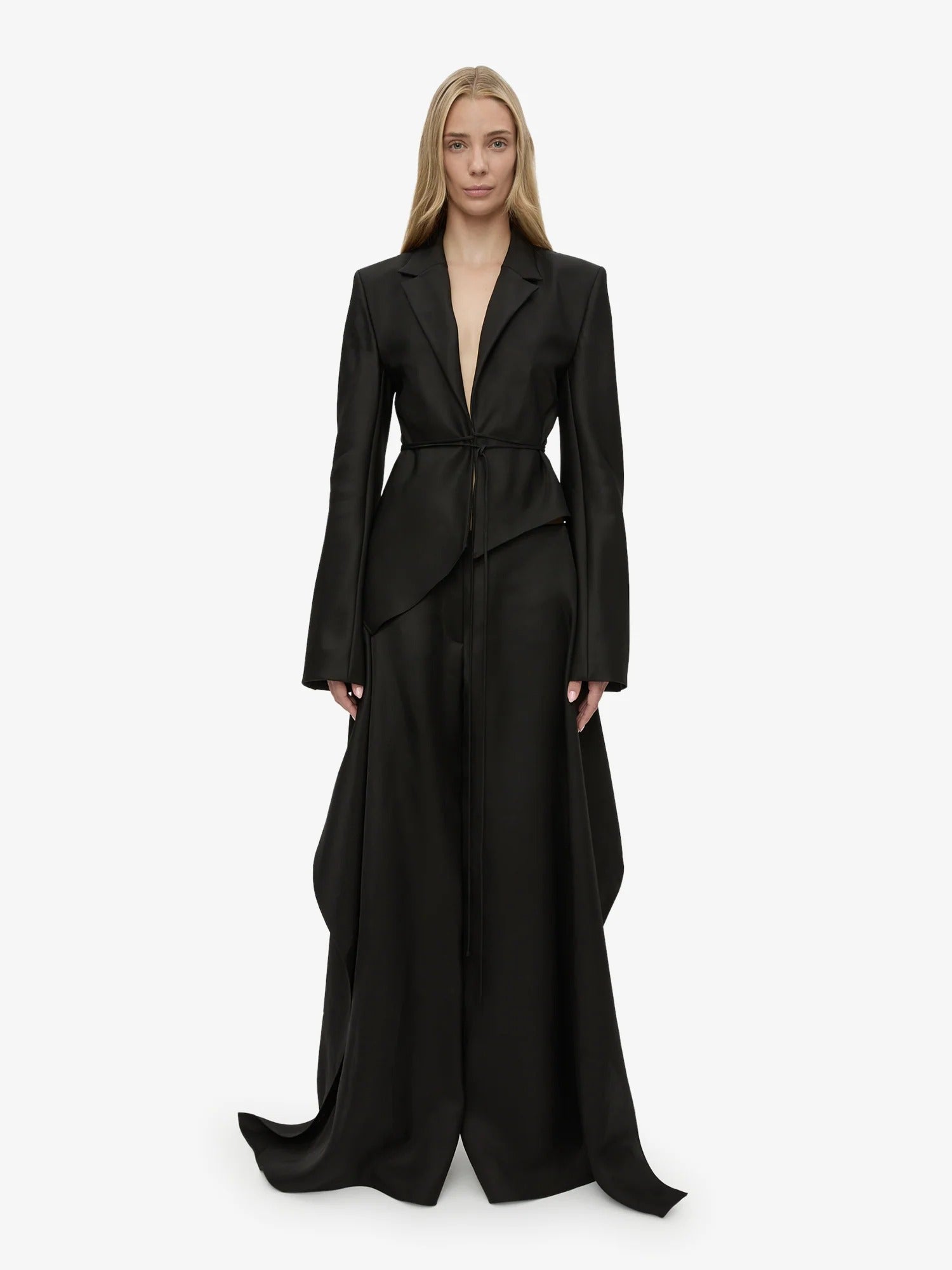 RELEASED TOWEL TROUSER BLACK
