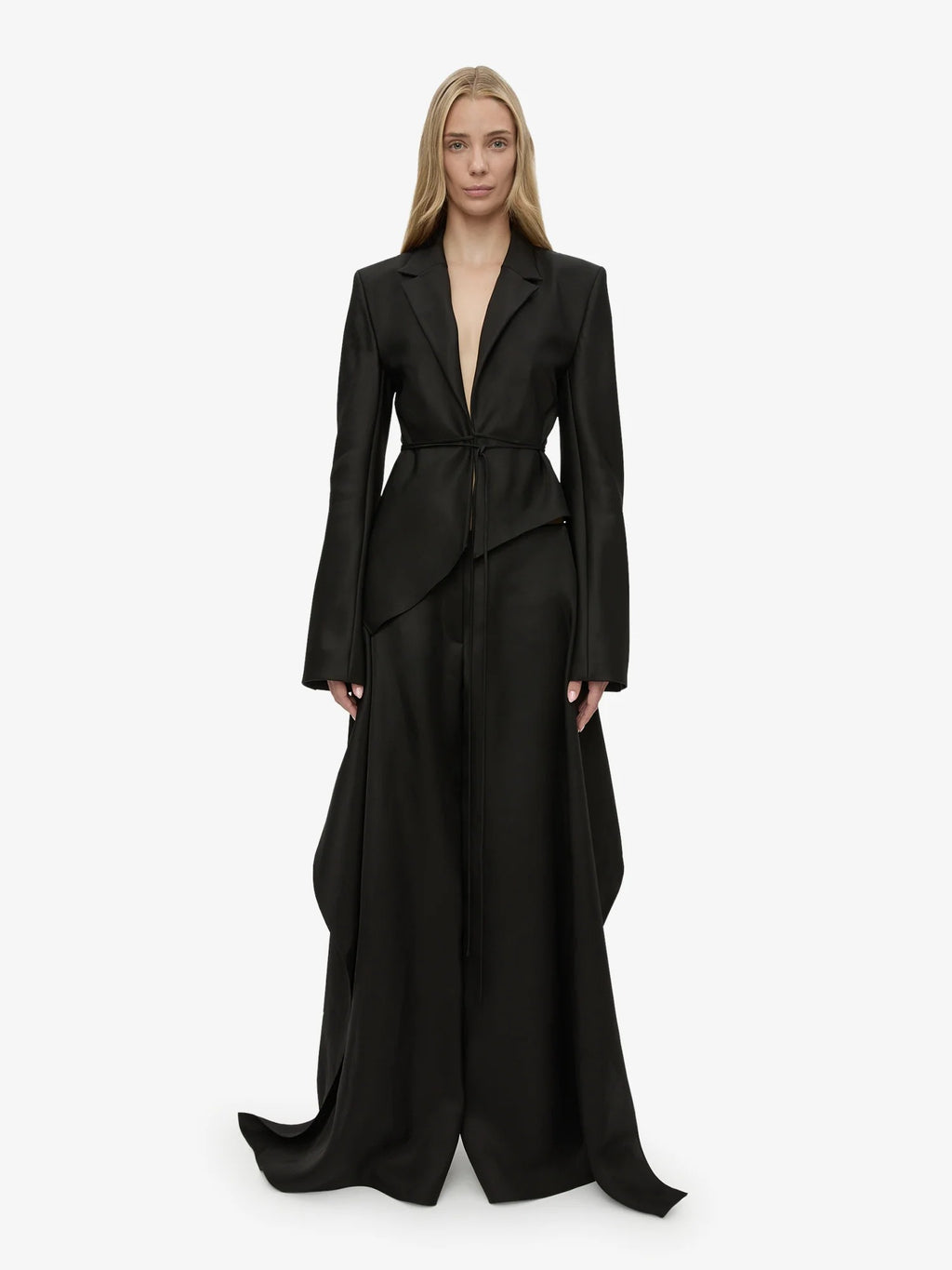 RELEASED BIAS BLAZER BLACK