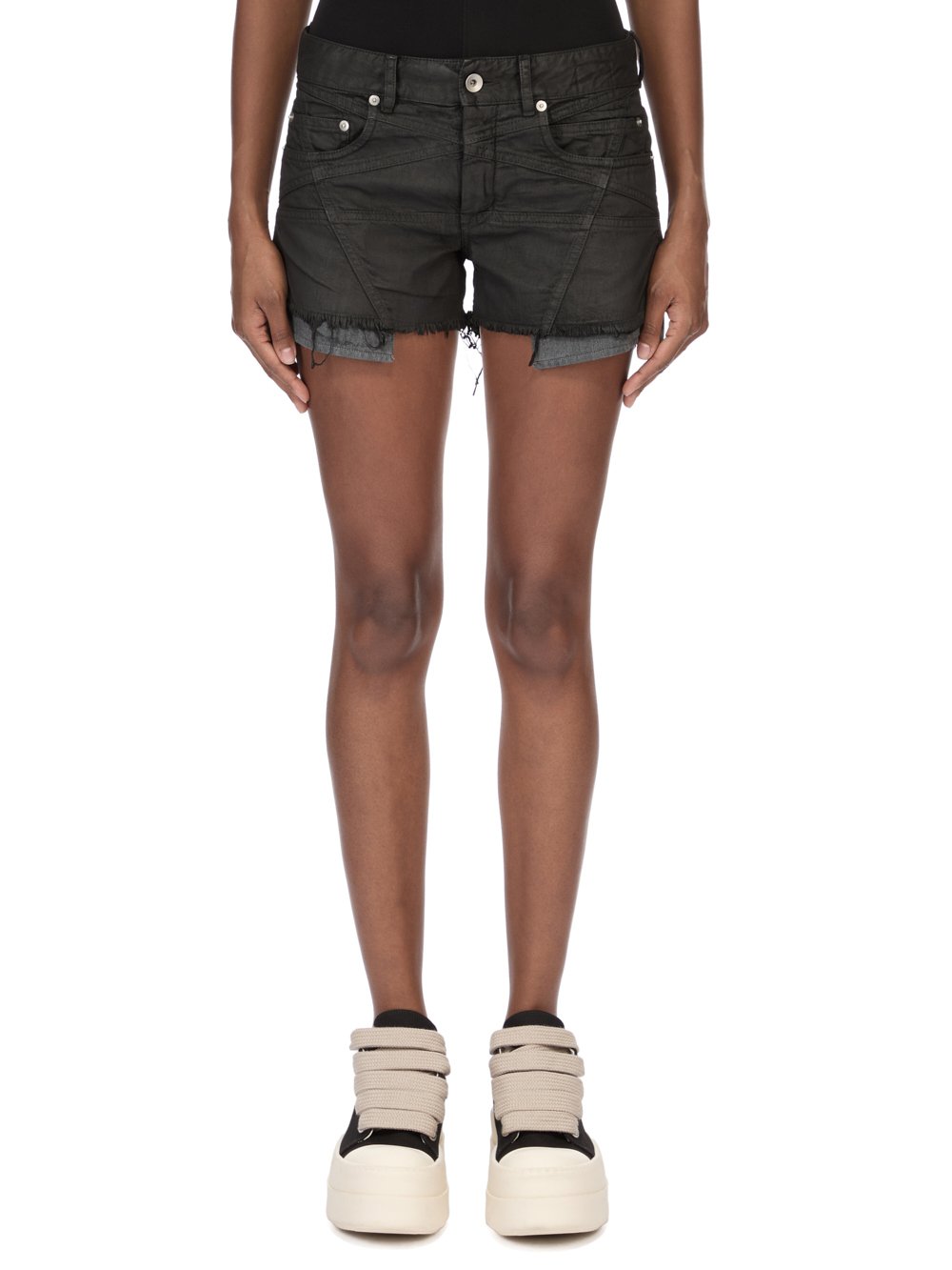LANA CUT OFFS BLACK