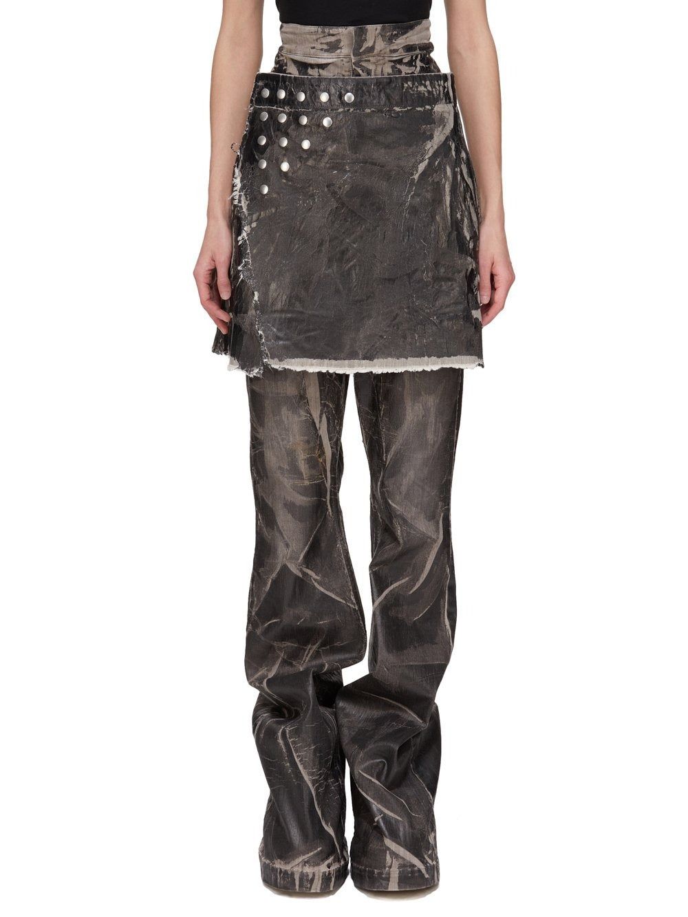 RICK OWENS DRKSHDW - SISYSNAP SKIRT WOMENS – LABSTORE WORLD