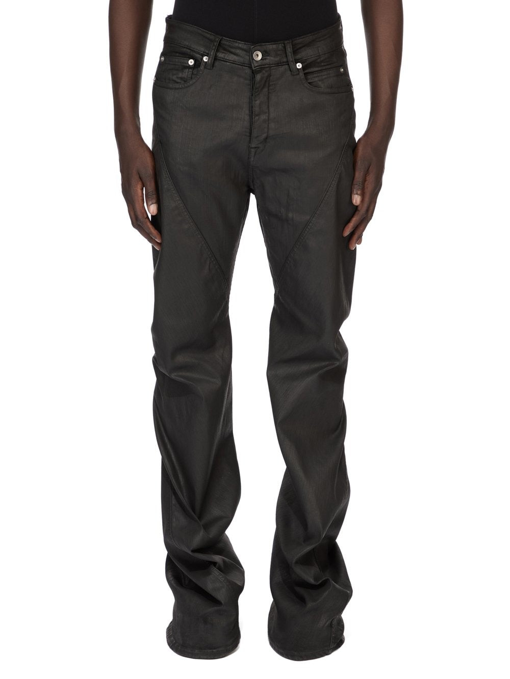 RICK OWENS DRKSHDW - BIAS BOOTCUT BLACK – LABSTORE WORLD