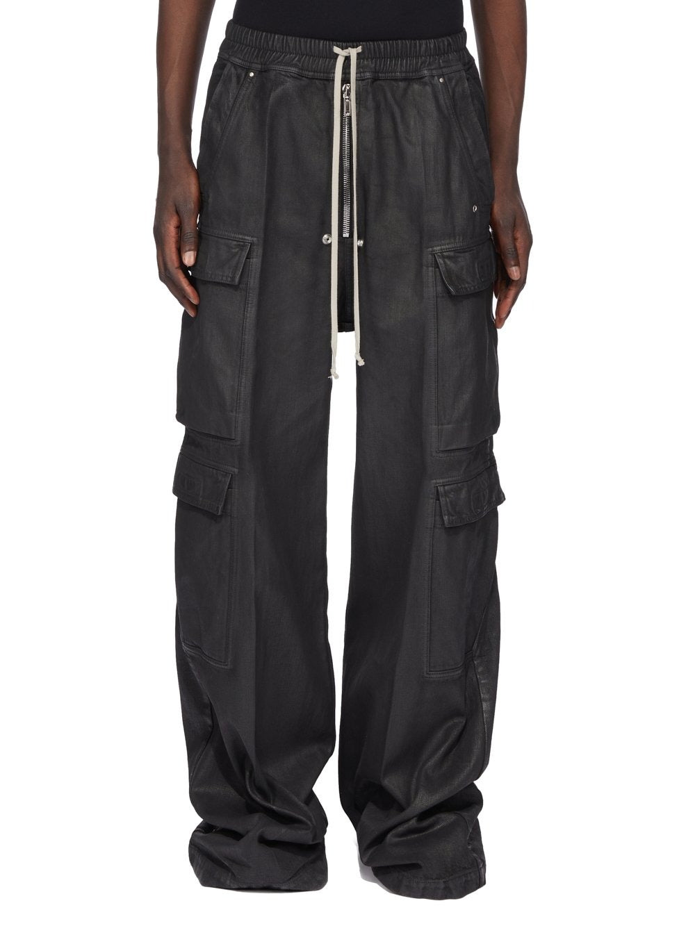 RICK OWENS DRKSHDW - DOUBLE CARGO JUMBO BELAS BW – LABSTORE WORLD