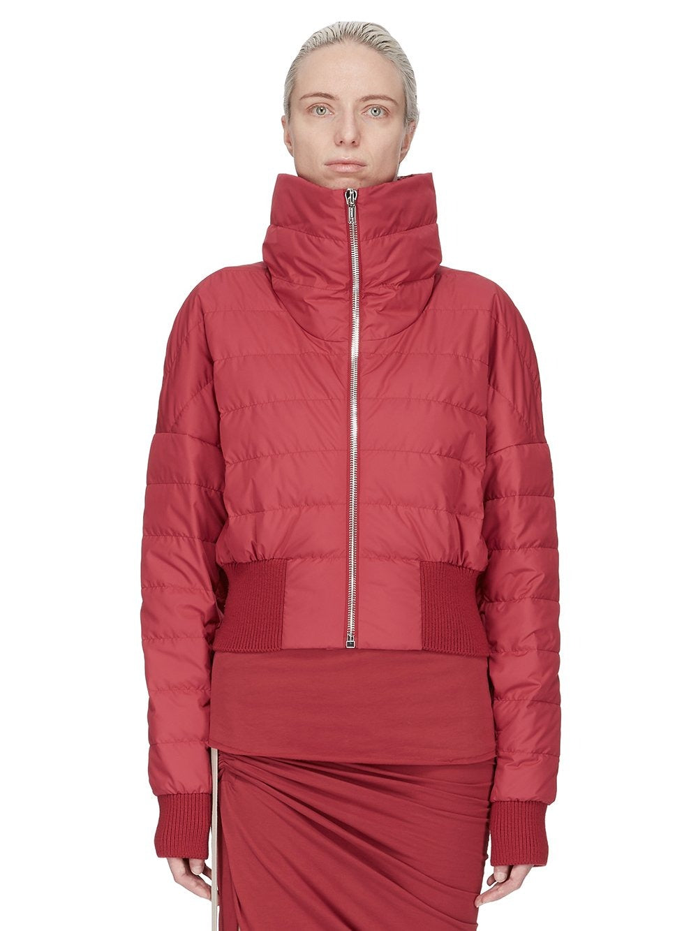 CROPPED JACKET CARNELIAN