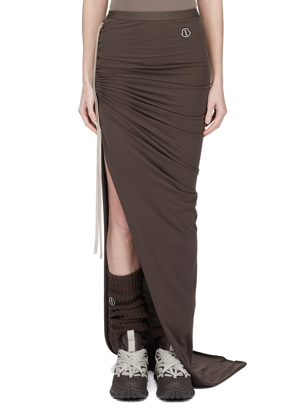 ADJUSTABLE SKIRT DARK DUST
