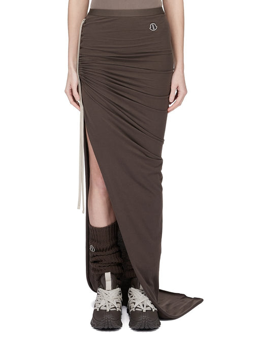 ADJUSTABLE SKIRT DARK DUST