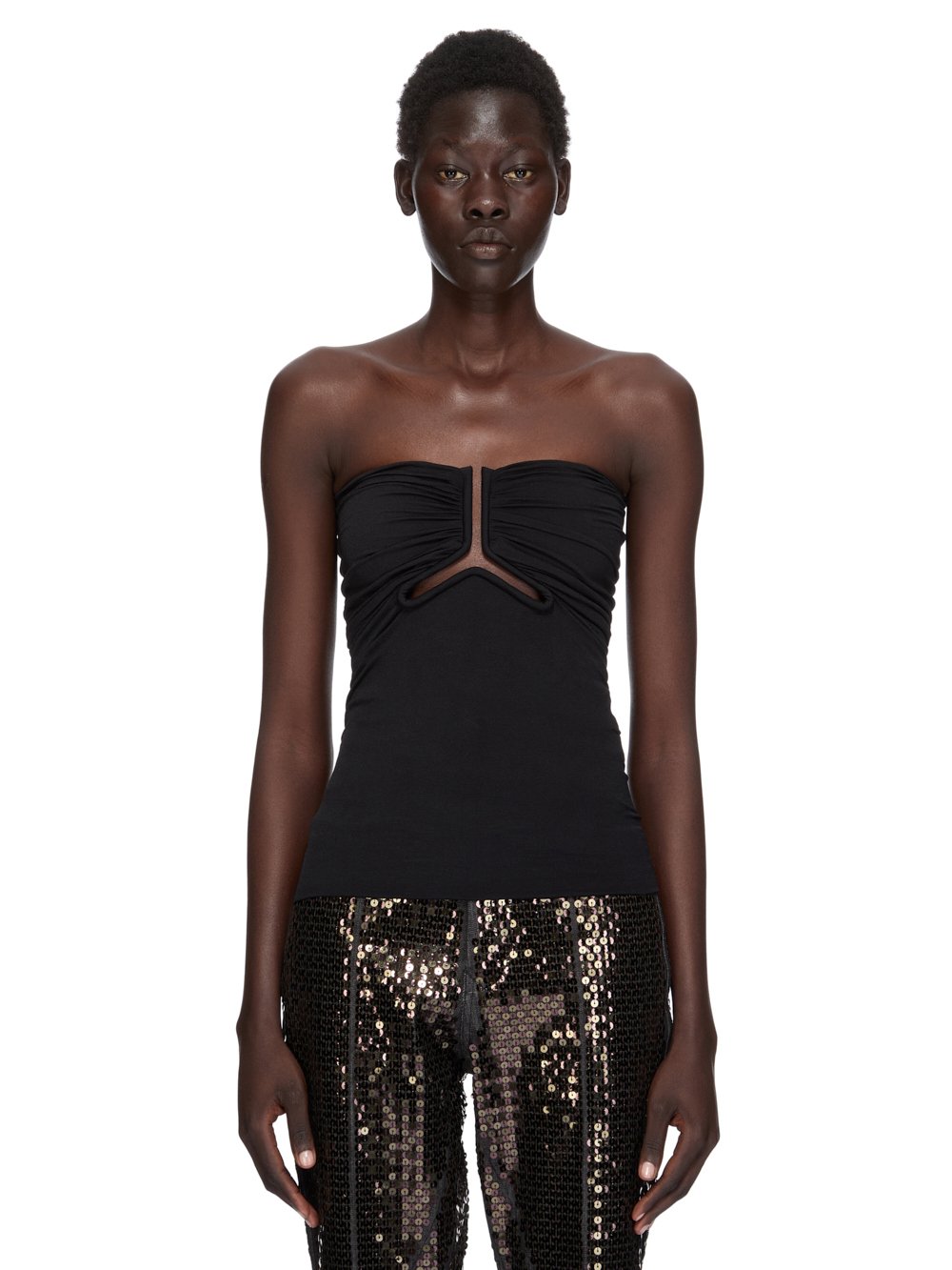 ALANNAH PRONG BUSTIER BLACK