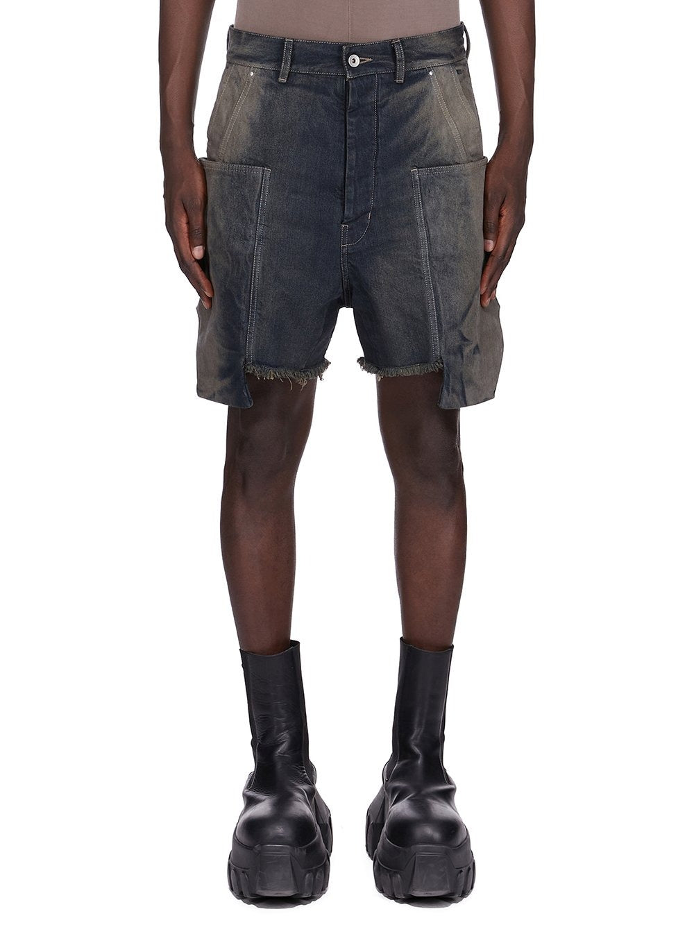 STEFAN CARGO SHORTS DARKDUST DEGRADE