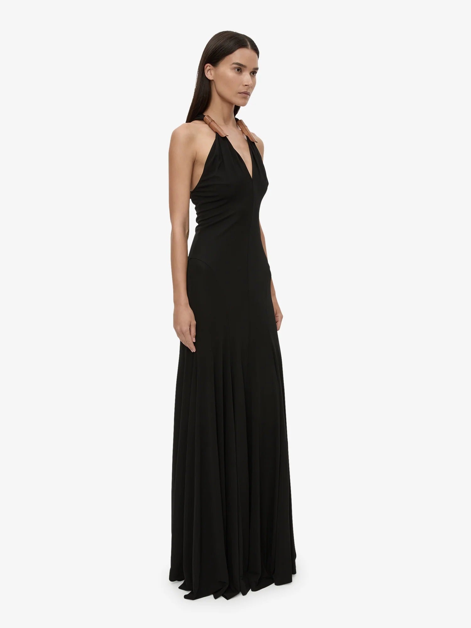 CHIME COCOON DRESS BLACK