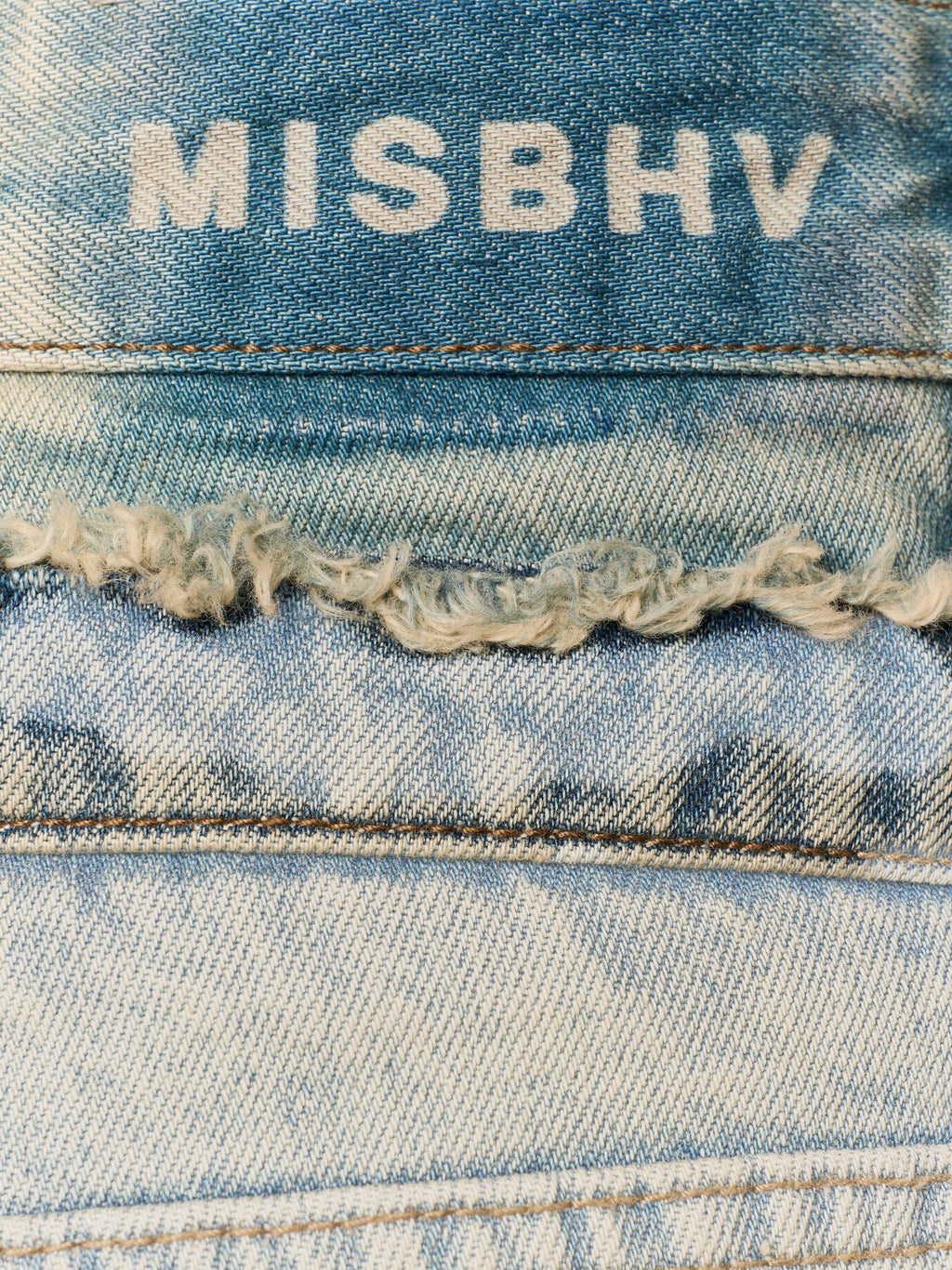 2IN1 SHORTS DENIM