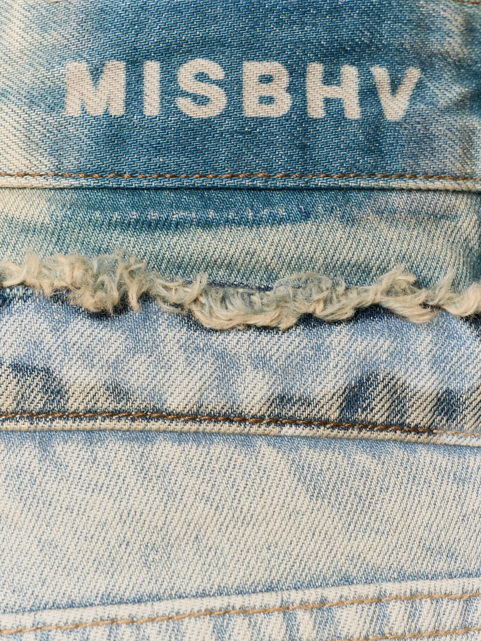 2IN1 SHORTS DENIM