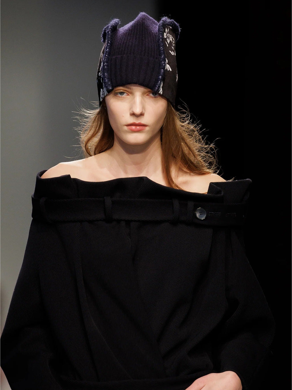 DECONSTRUCT UPHOLSTERY BEANIE