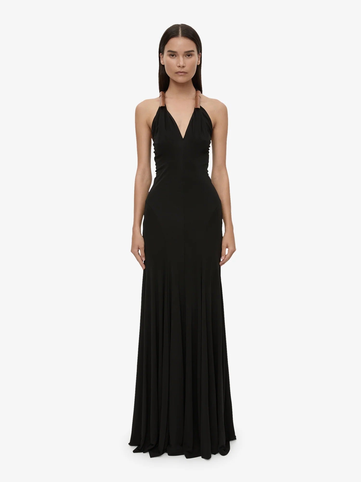 CHIME COCOON DRESS BLACK